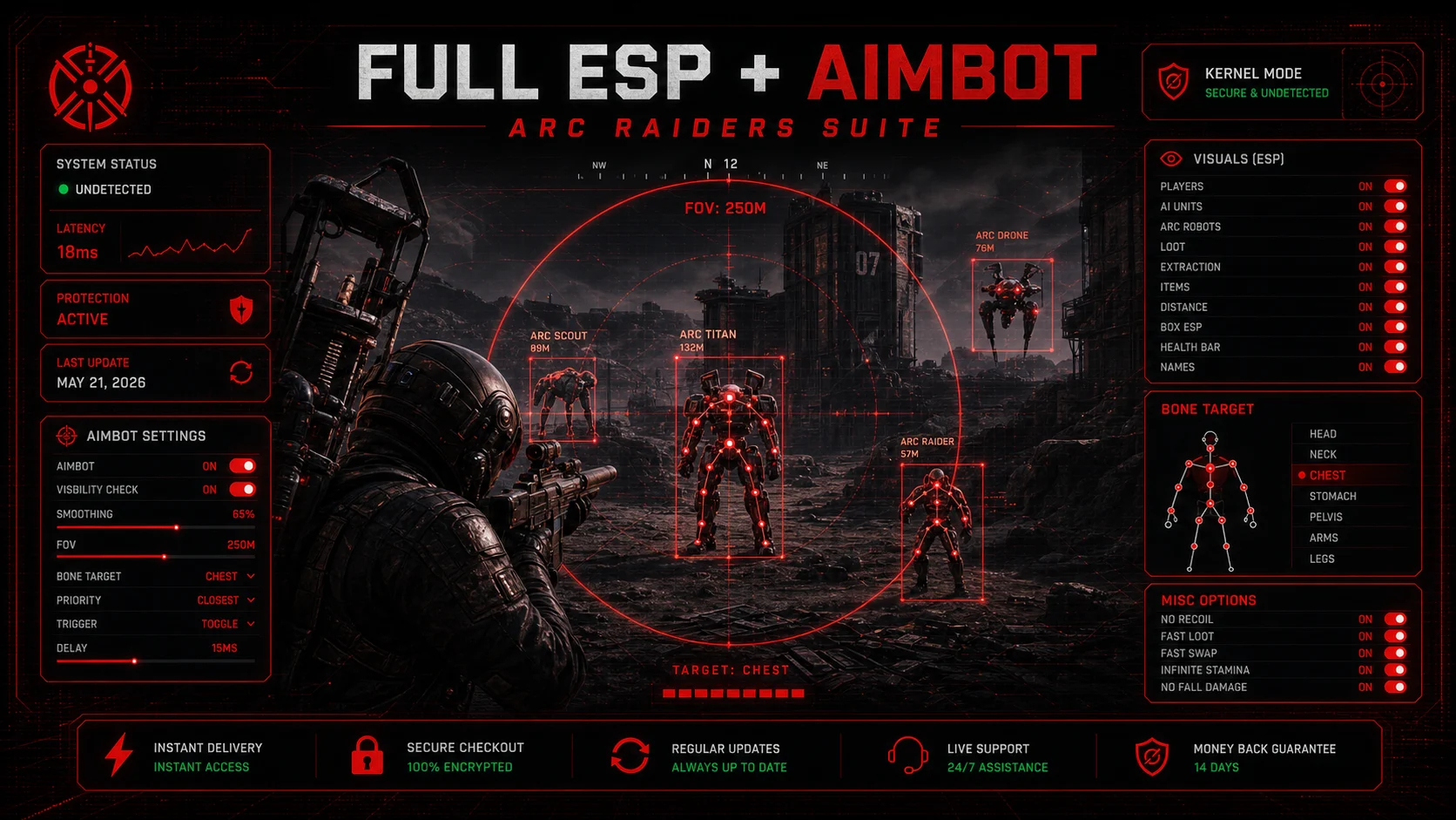 Full ESP + Aimbot Suite