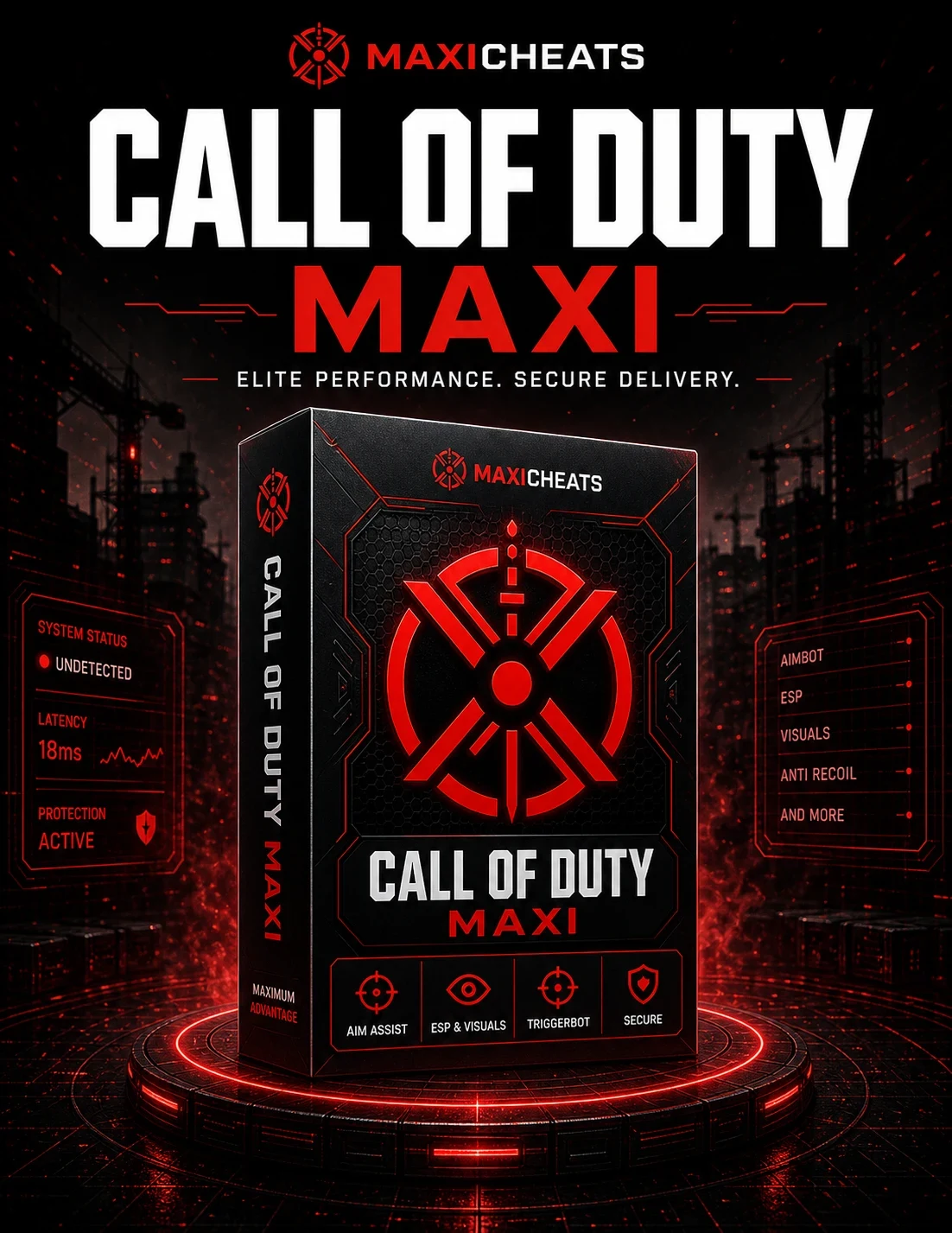 Call of Duty Maxi
