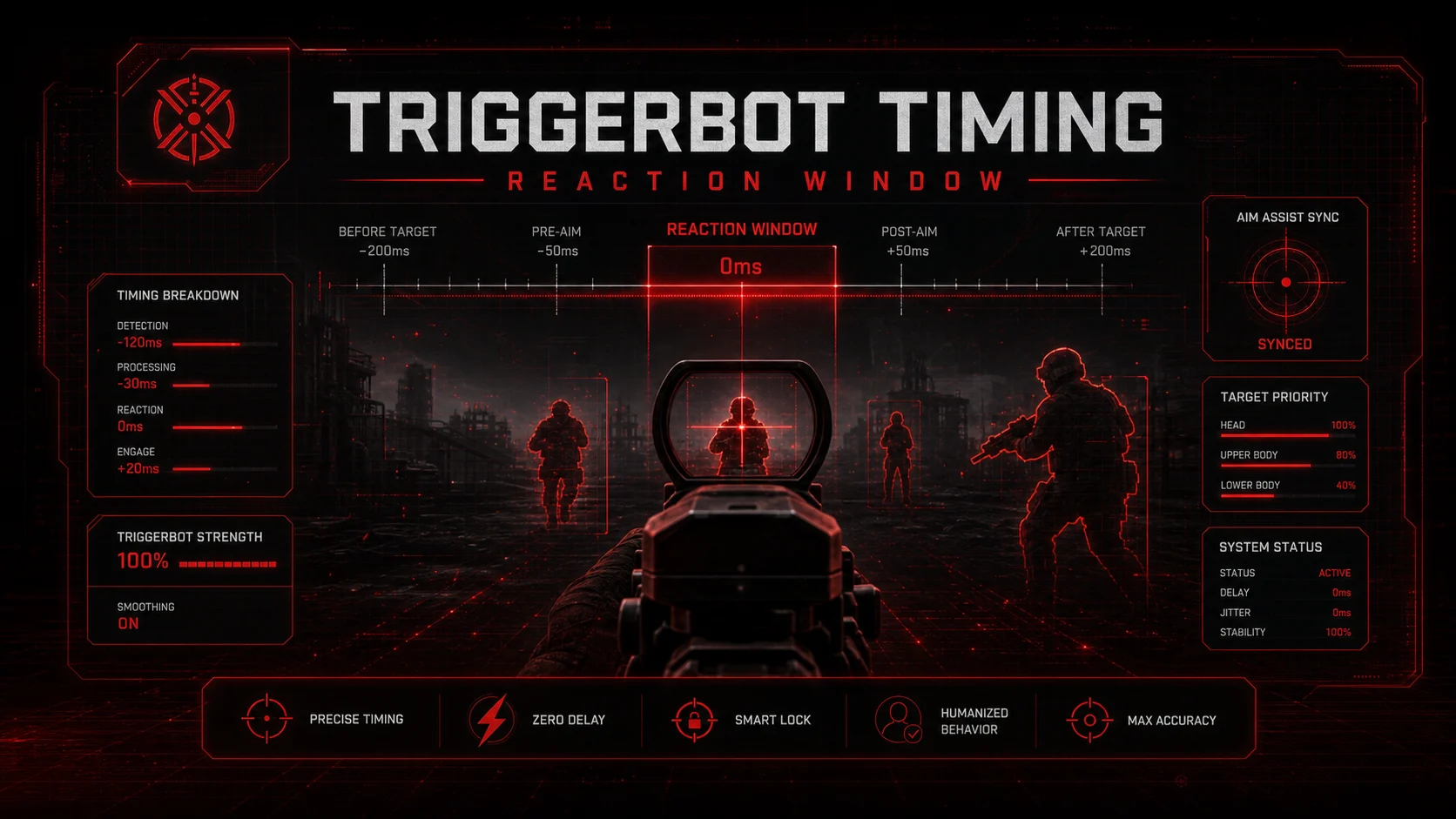 Call of Duty Triggerbot by Maxi Cheats