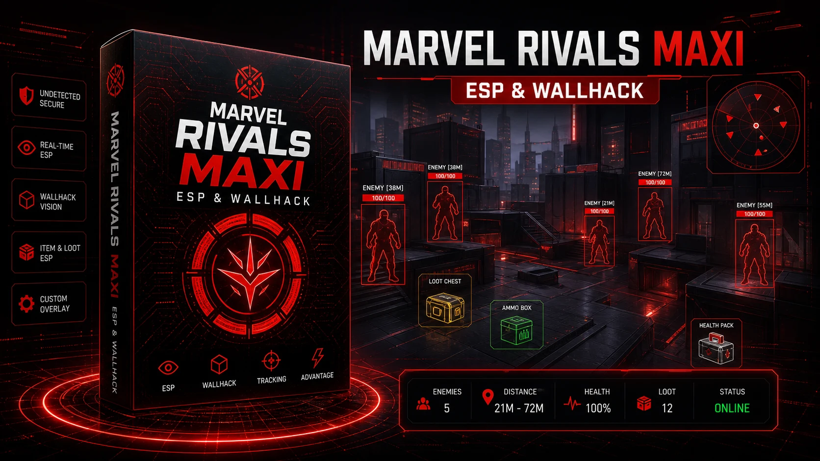 ESP & Wallhack