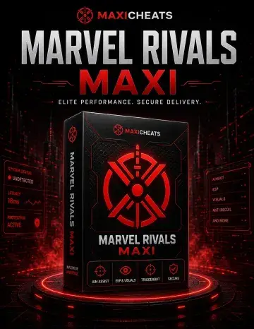 Marvel Rivals Maxi