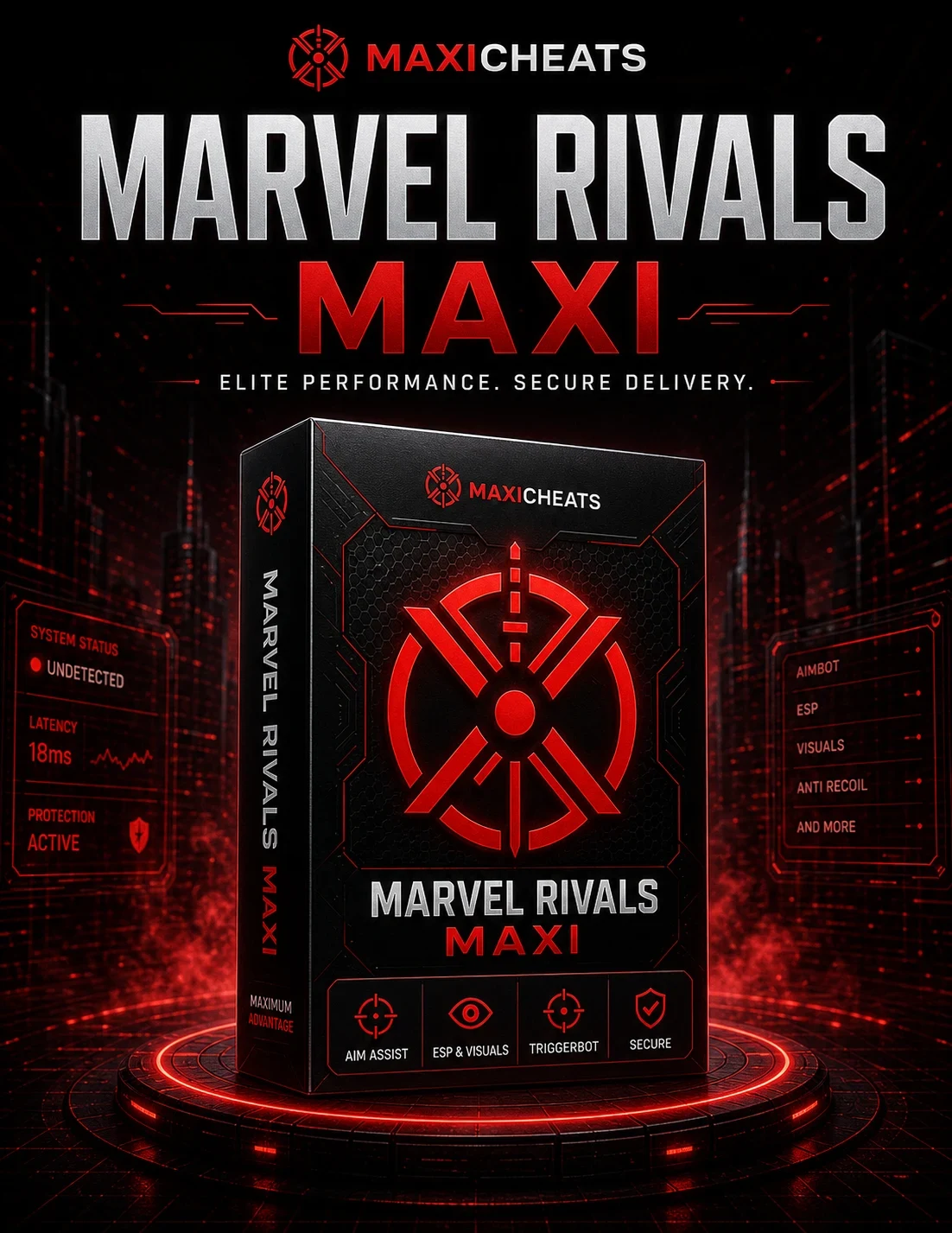 Marvel Rivals Maxi