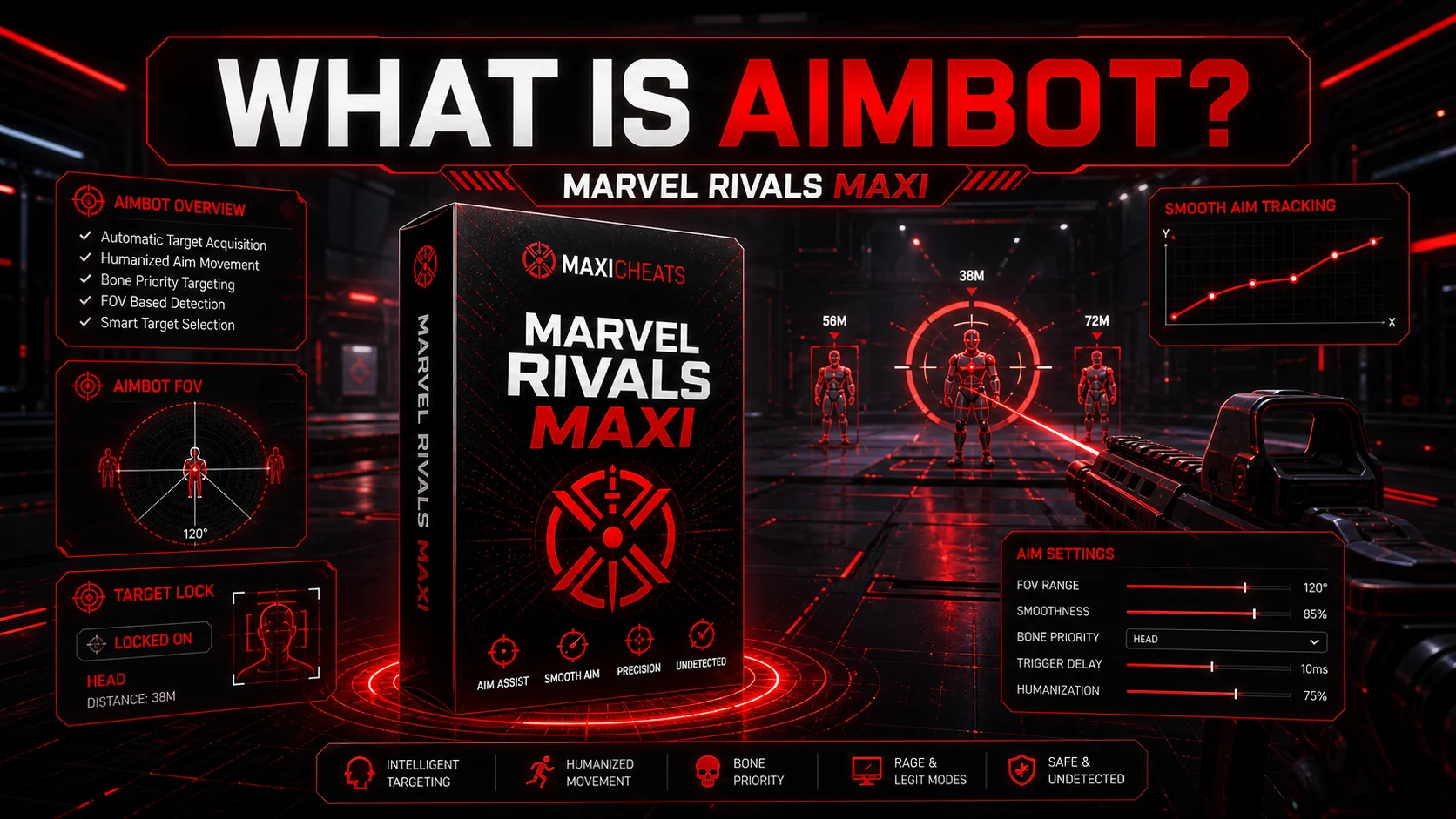 What is Marvel Rivals Aimbot - Maxi Cheats SEO Guide