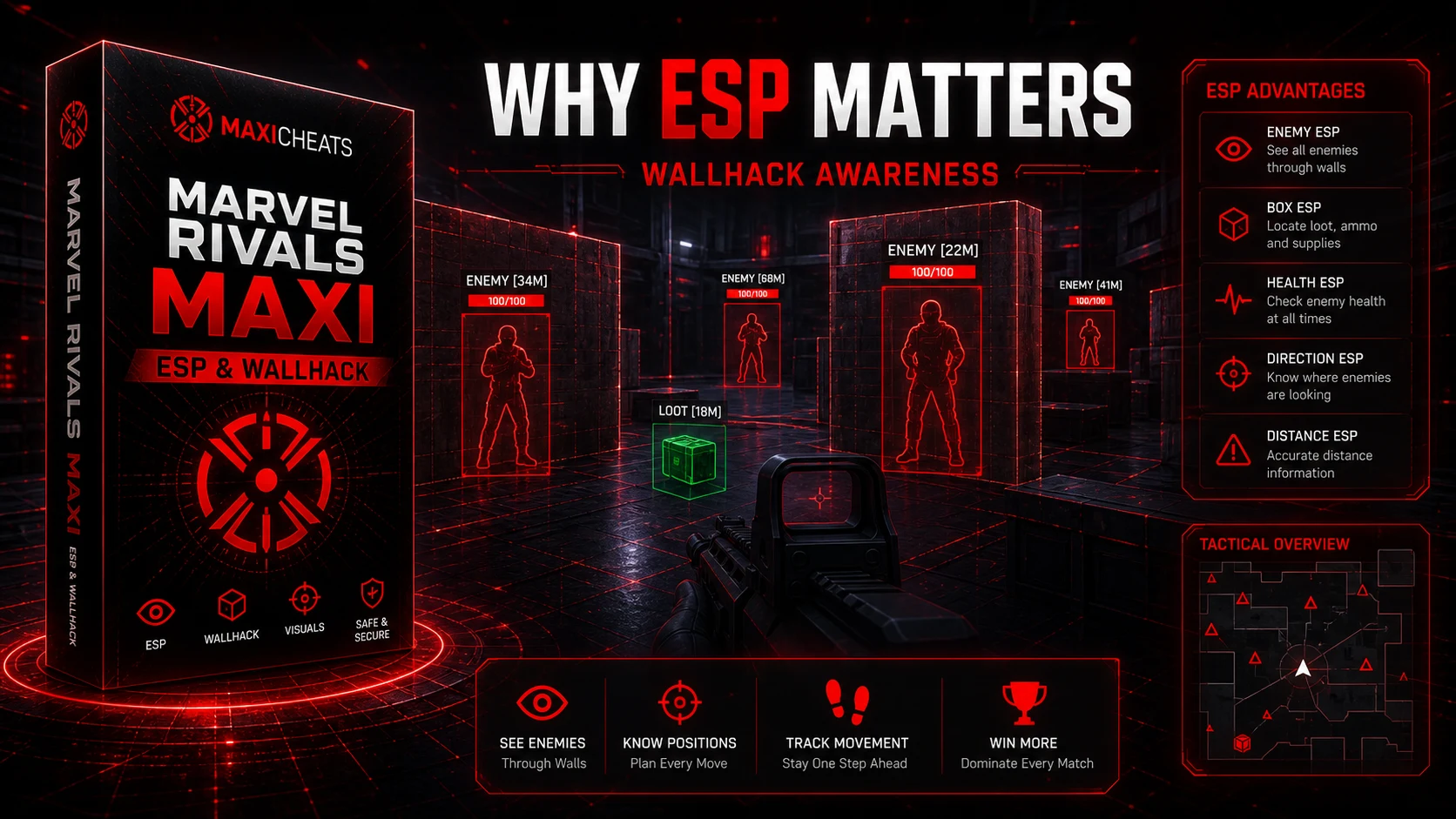 Why Marvel Rivals ESP and Wallhack Matters - Maxi Cheats SEO Guide
