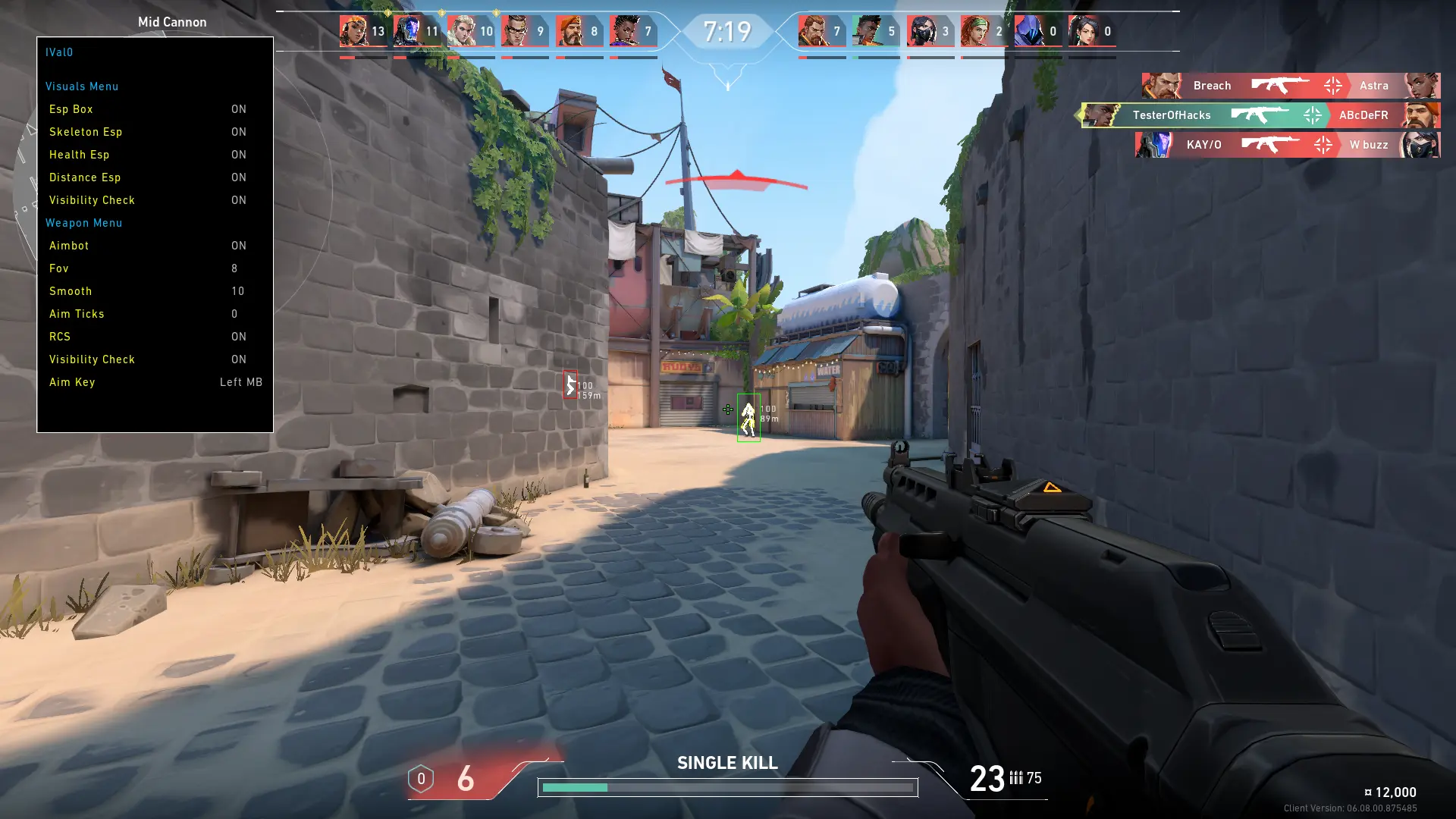 Aimbot & Silent Aimbot