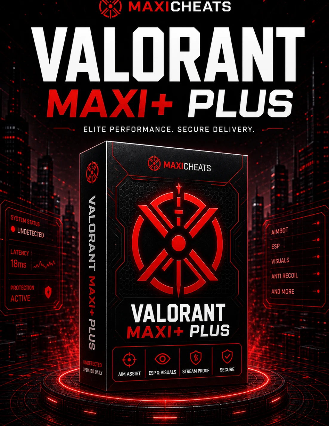 Valorant Maxi+ Plus